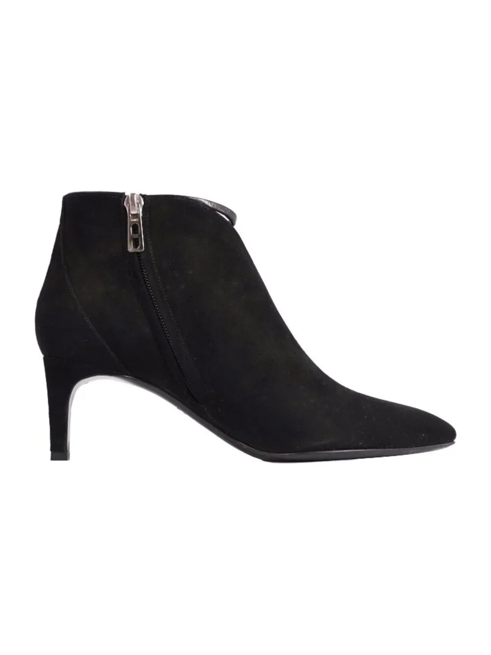 Hermes Boots Booties Side Zipper Suede les